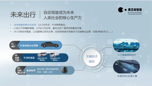 黑芝麻智能 以高性能自動(dòng)駕駛芯片為引擎，驅(qū)動(dòng)智慧出行新時(shí)代
