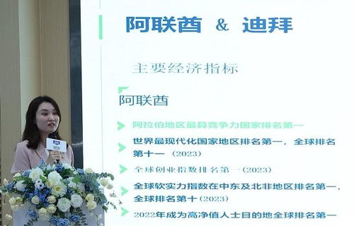 數字創意連接深阿新未來 福田-阿聯酋經貿合作與產業對接會圓滿落幕